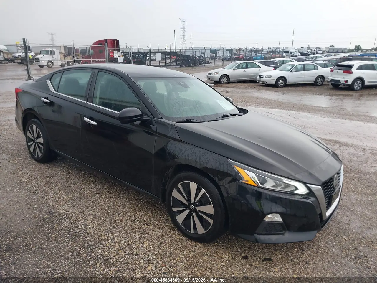 Nissan Altima Sv Intelligent Awd 2021