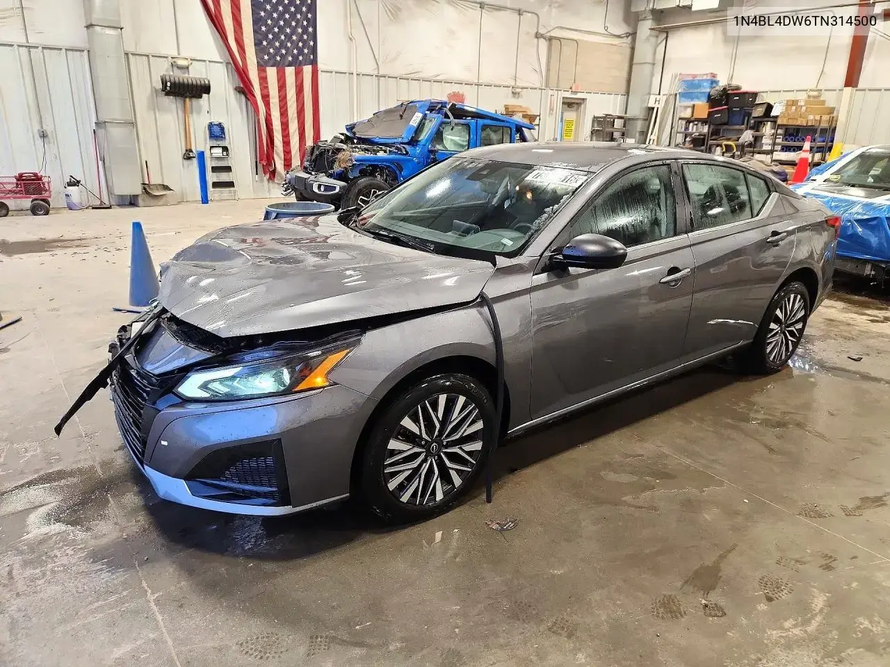 Nissan Altima Sv 2026