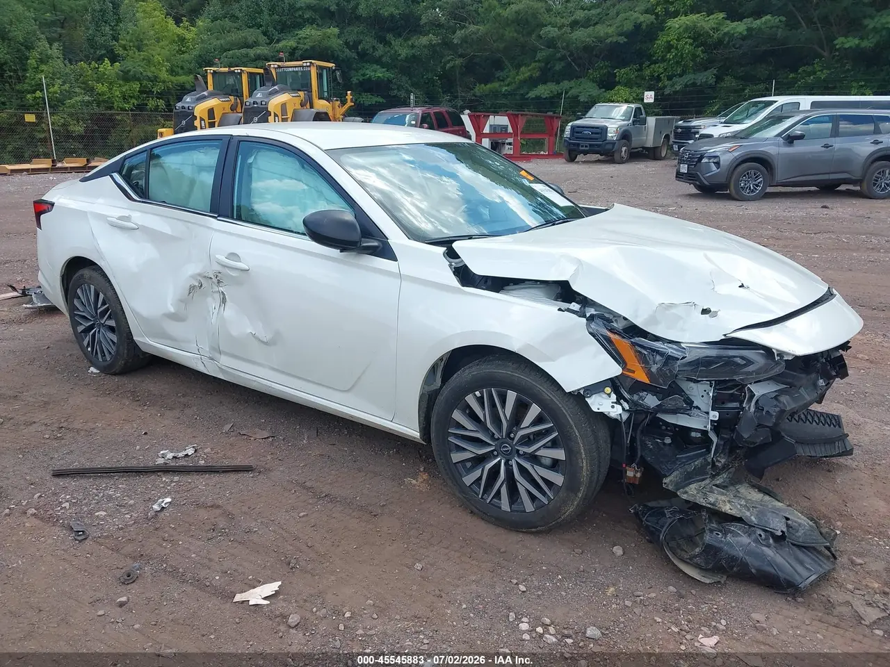 Nissan Altima Sv Awd 2026