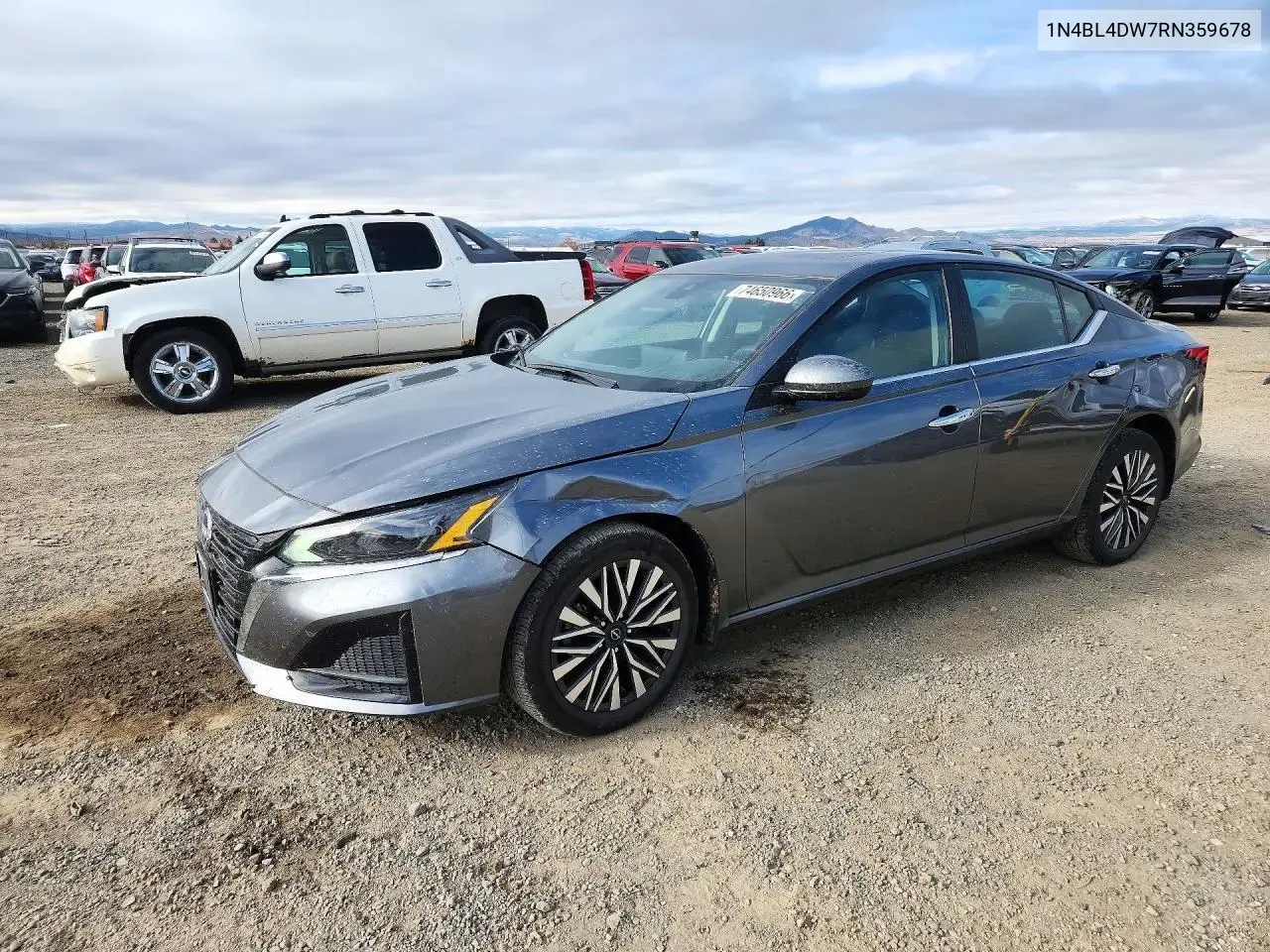Nissan Altima Sv 2024