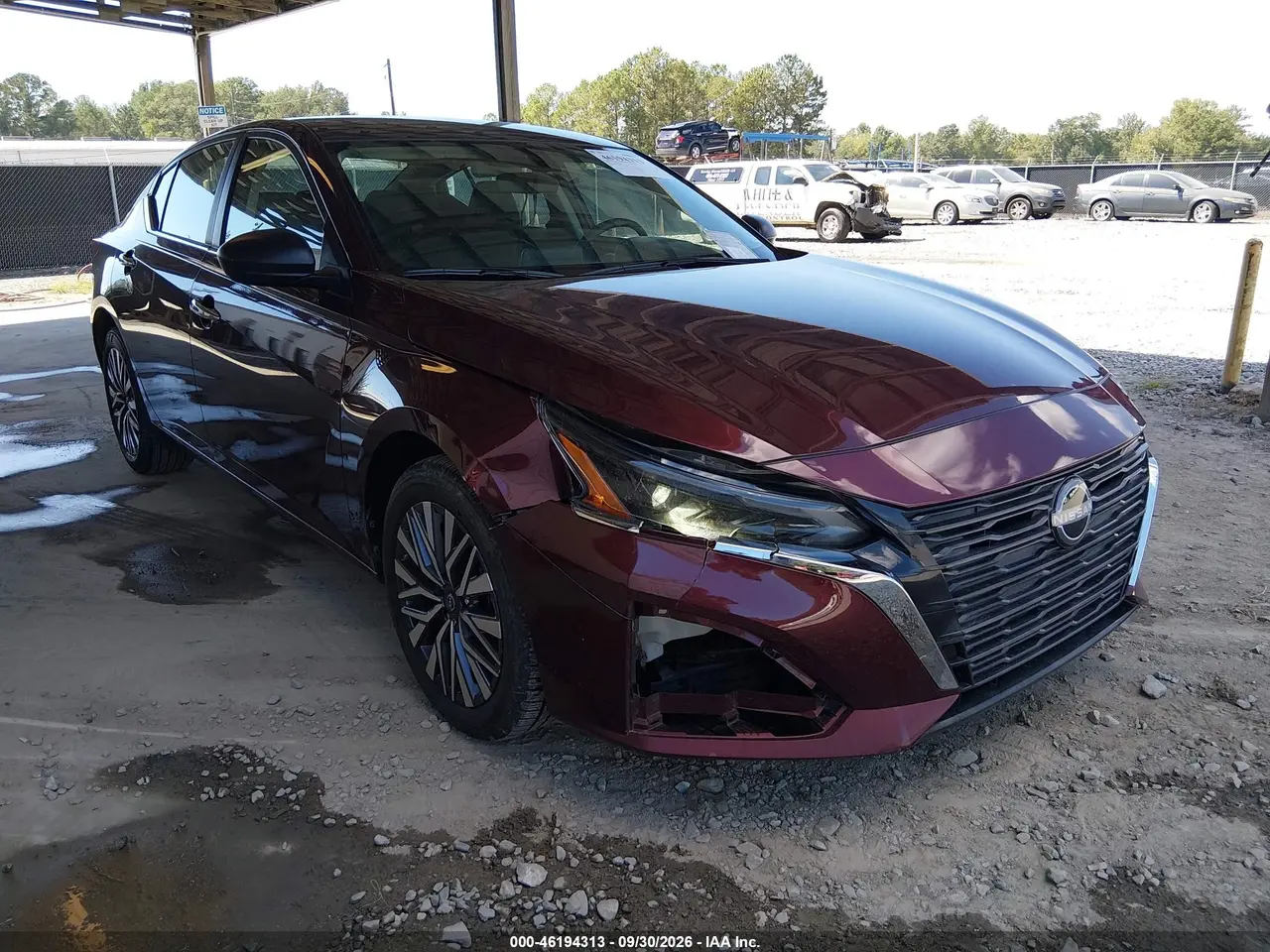 Nissan Altima Sv Awd 2025