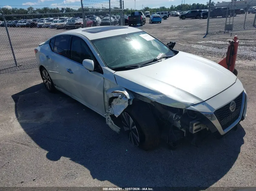 Nissan Altima Sl Fwd 2021