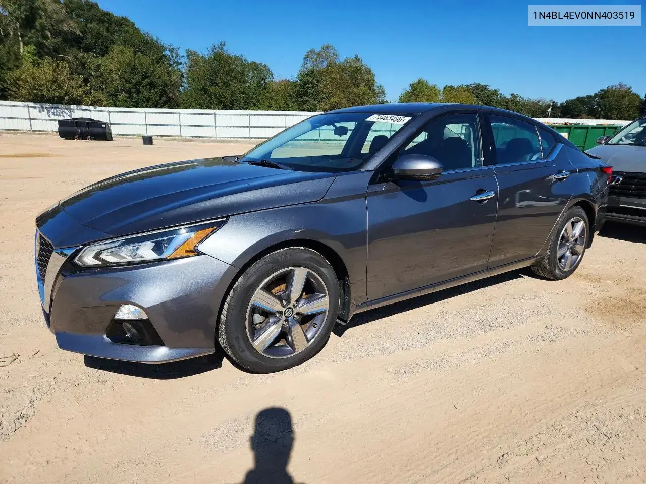 Nissan Altima Sl 2022