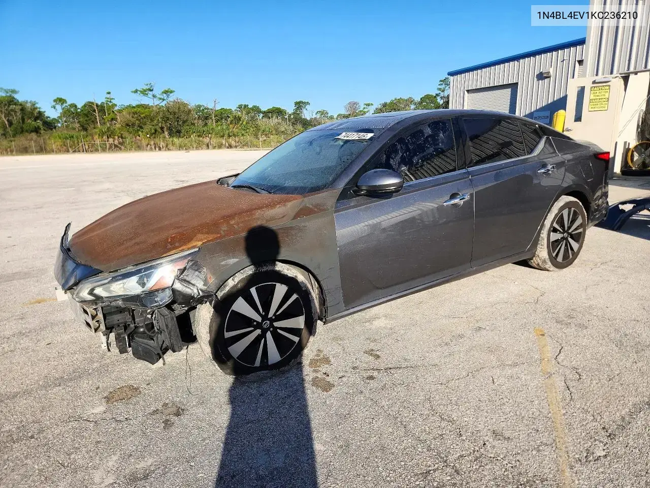 Nissan Altima Sl 2019
