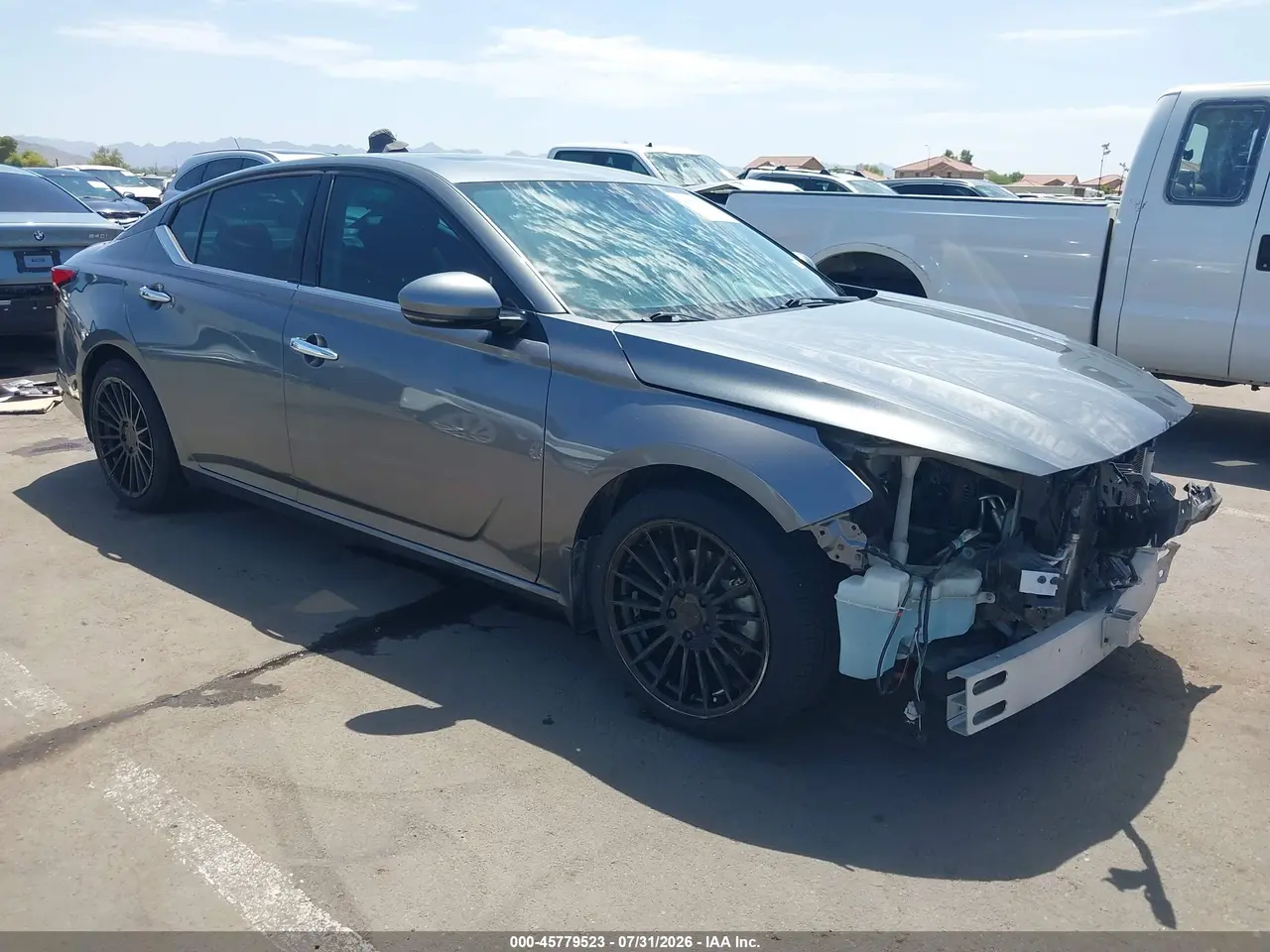 Nissan Altima Sl Fwd 2021
