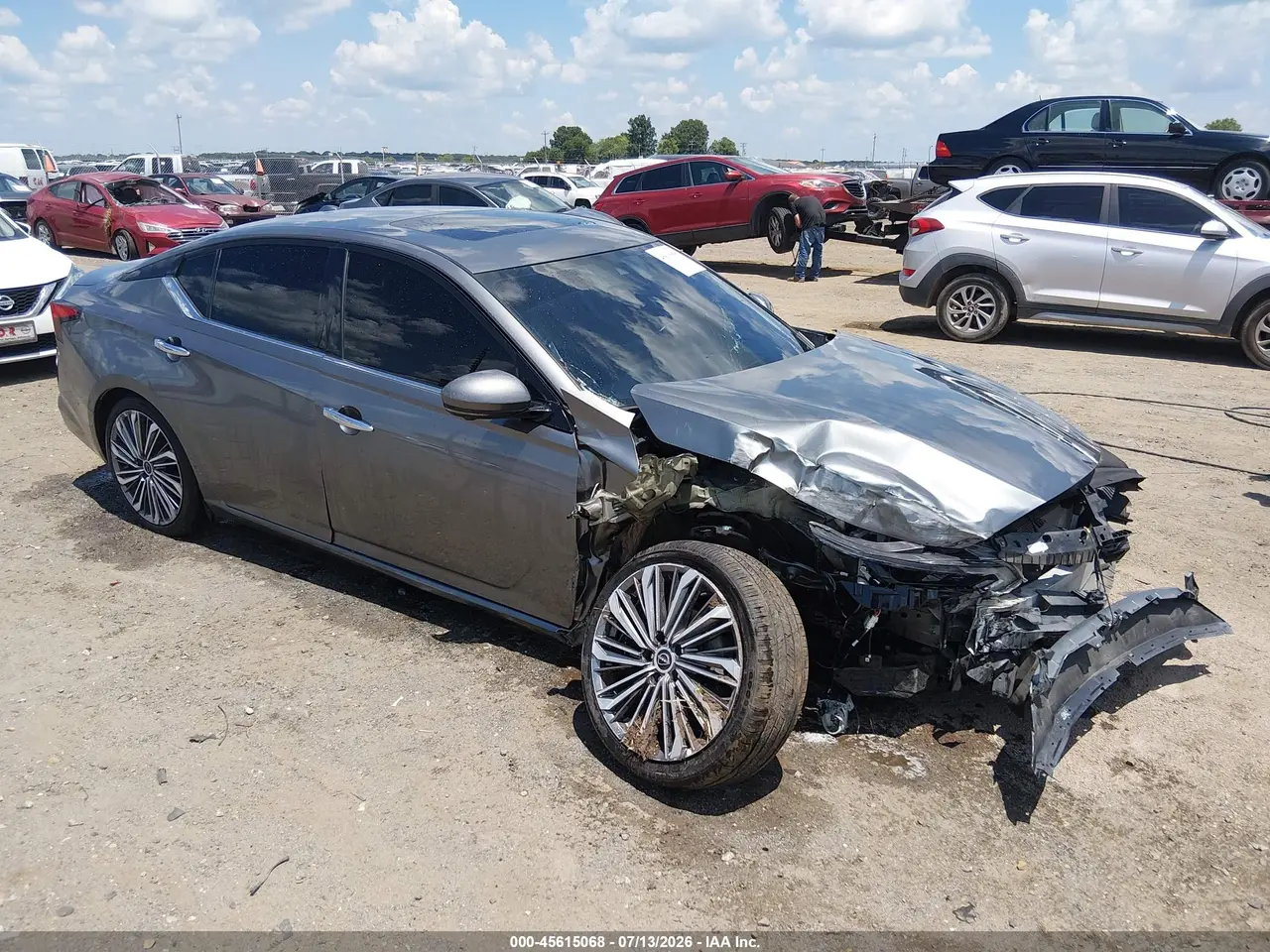 Nissan Altima Sl Fwd 2023