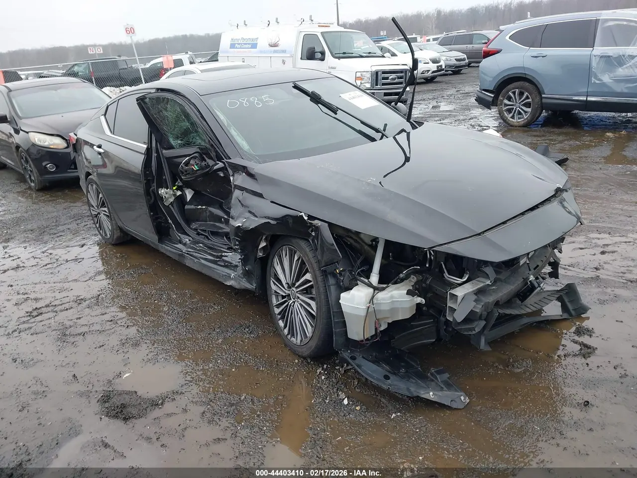 Nissan Altima Sl Fwd 2023