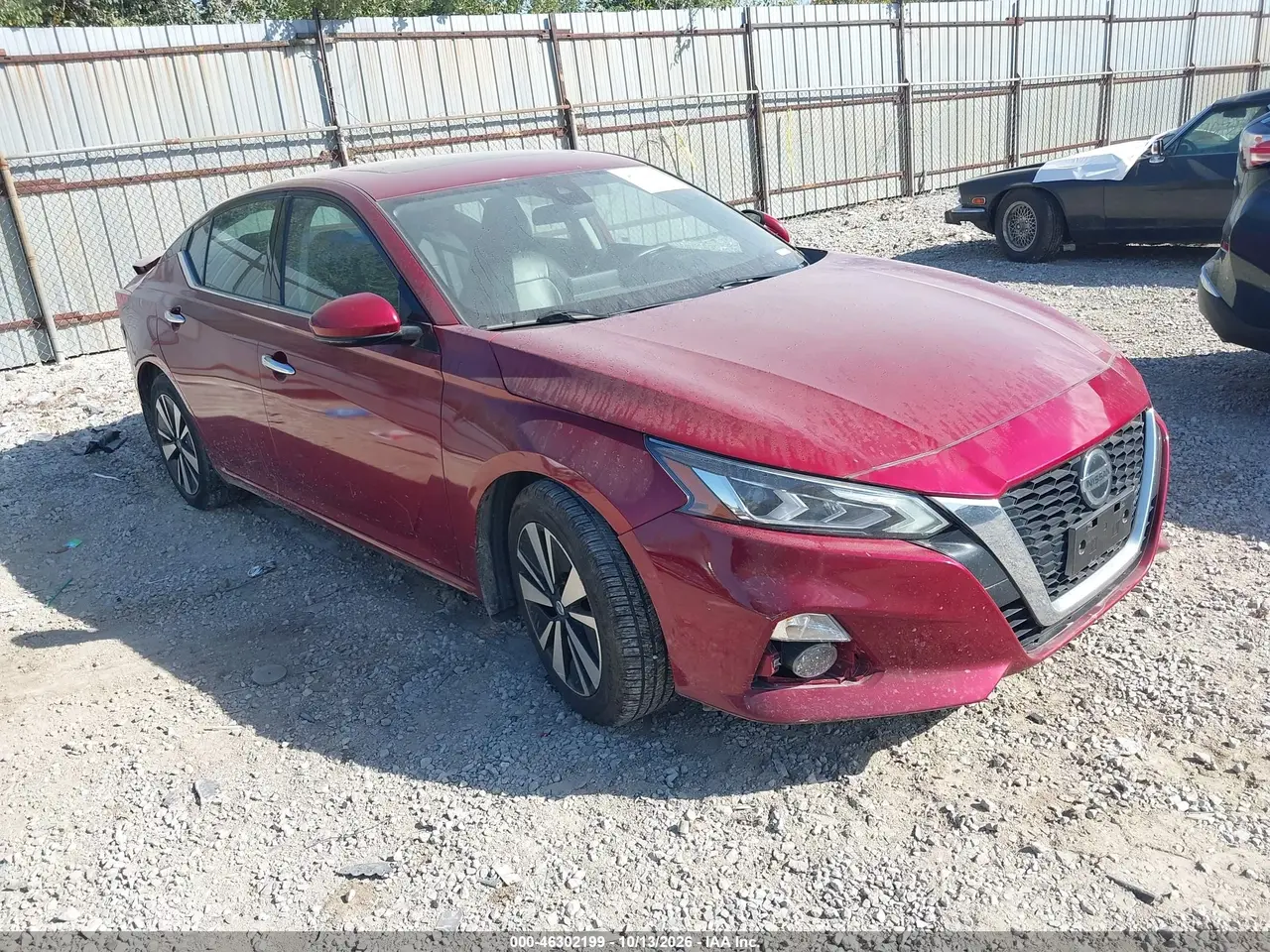 Nissan Altima Sl Fwd 2022