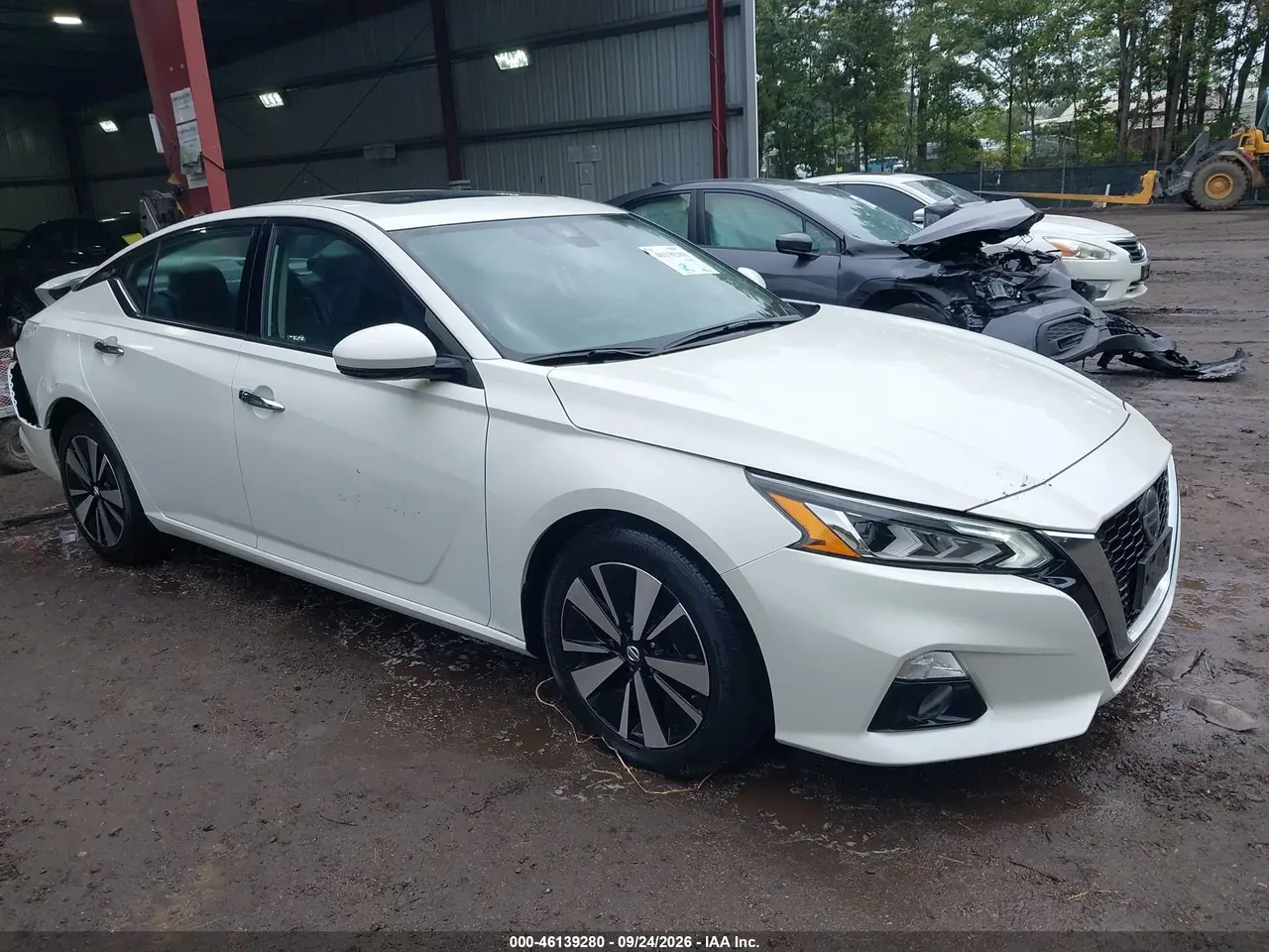 Nissan Altima Sl Fwd 2022
