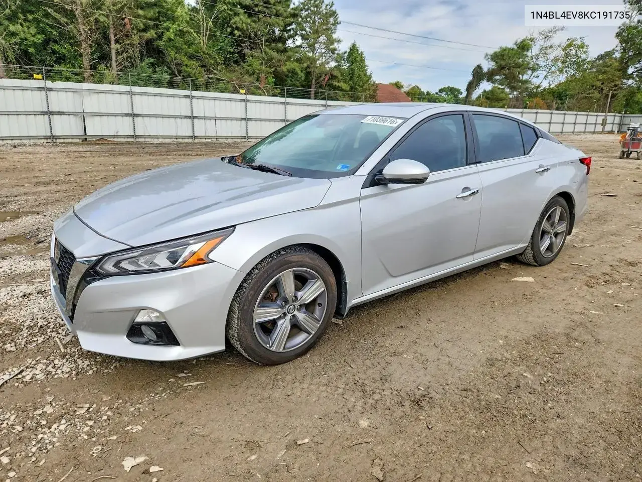 Nissan Altima Sl 2019