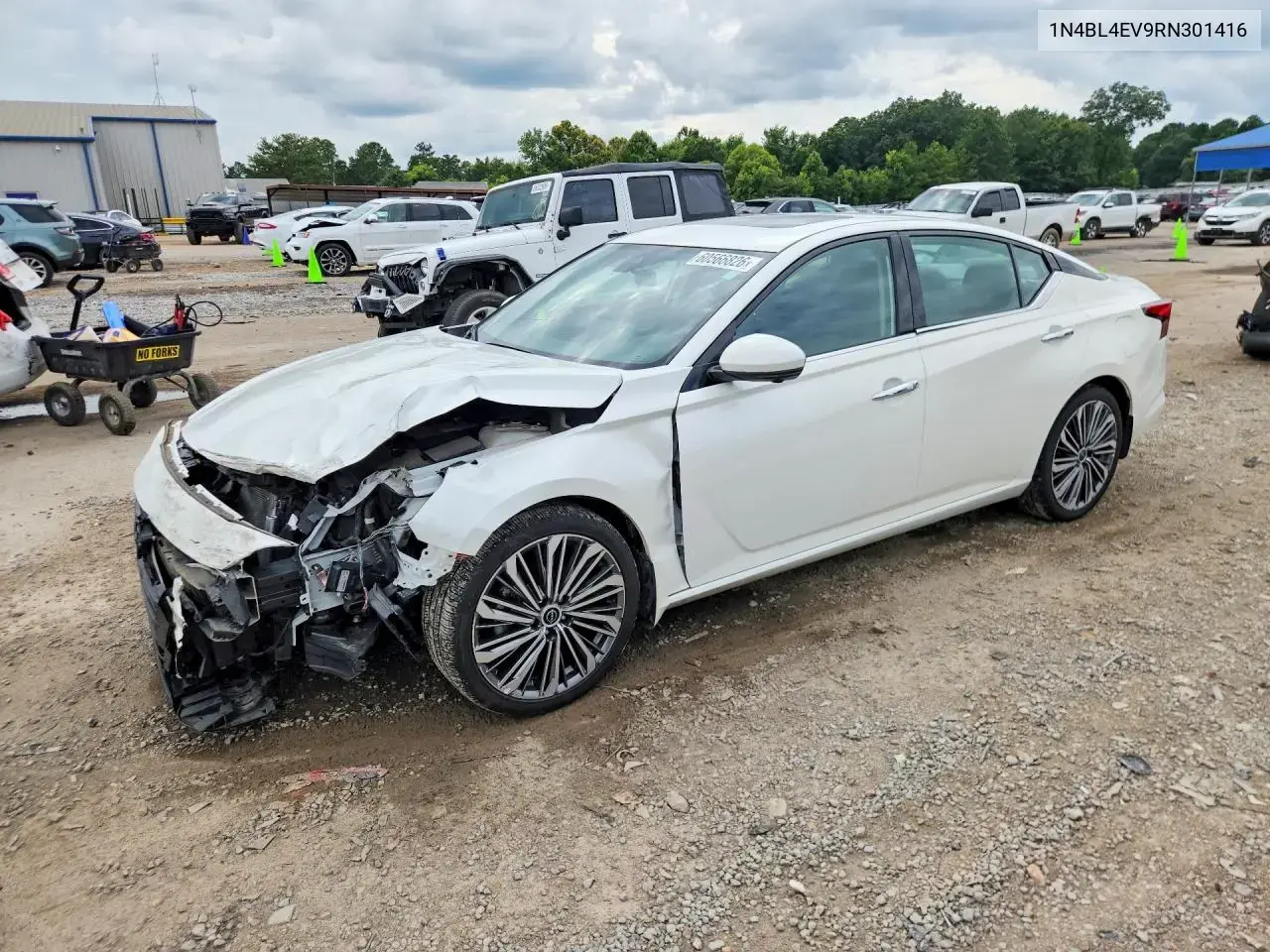 Nissan Altima Sl 2024