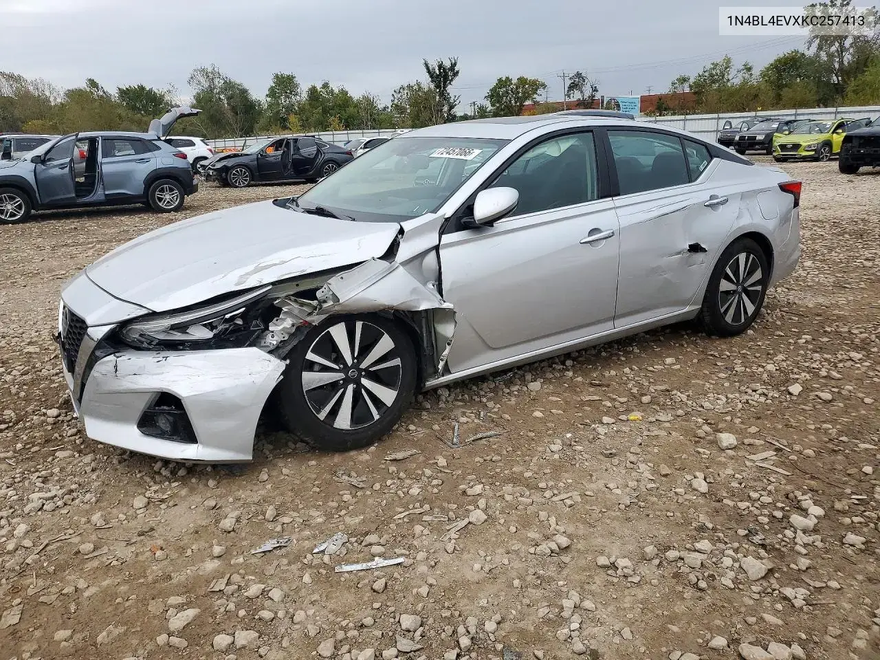 Nissan Altima Sl 2019