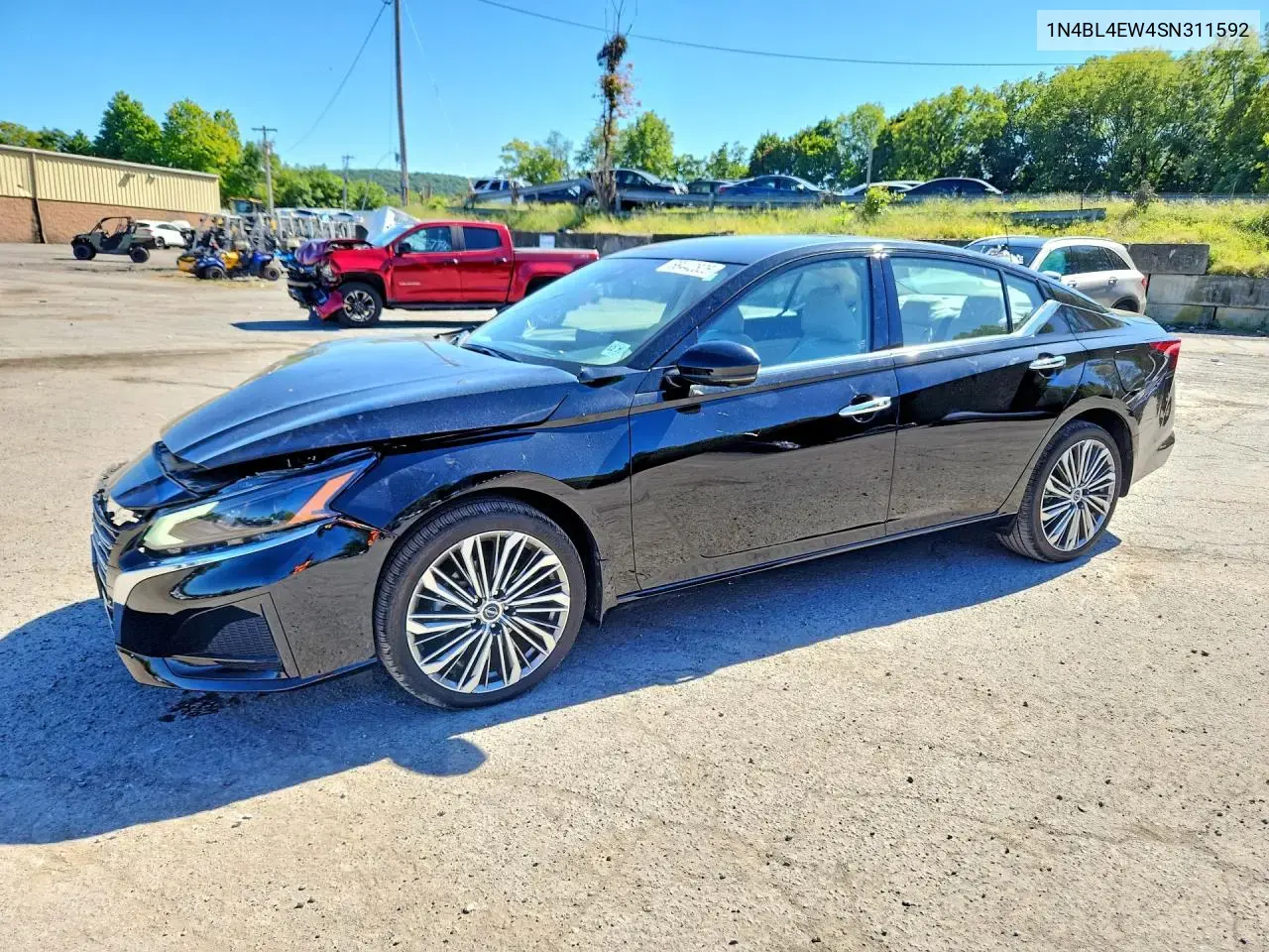Nissan Altima Sl 2025