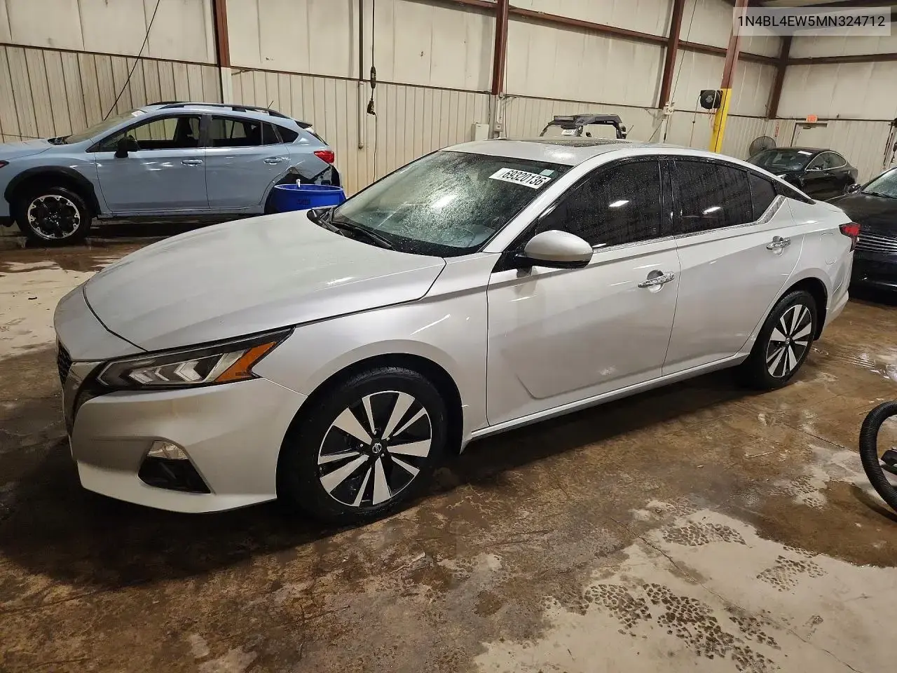 Nissan Altima Sl 2021