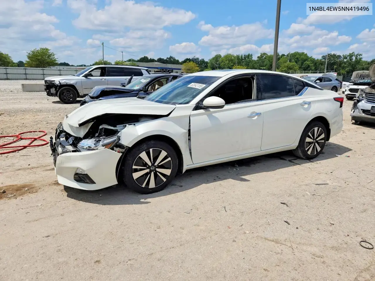 Nissan Altima Sl 2022
