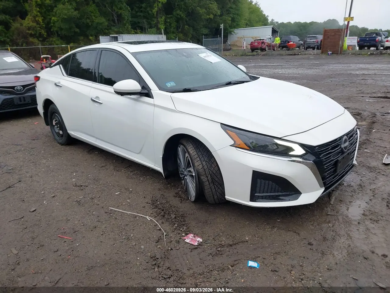 Nissan Altima Sl Intelligent Awd 2023
