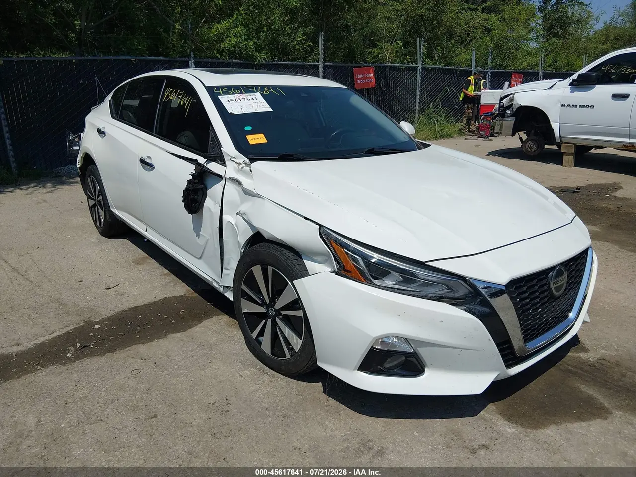Nissan Altima Sl Intelligent Awd 2021