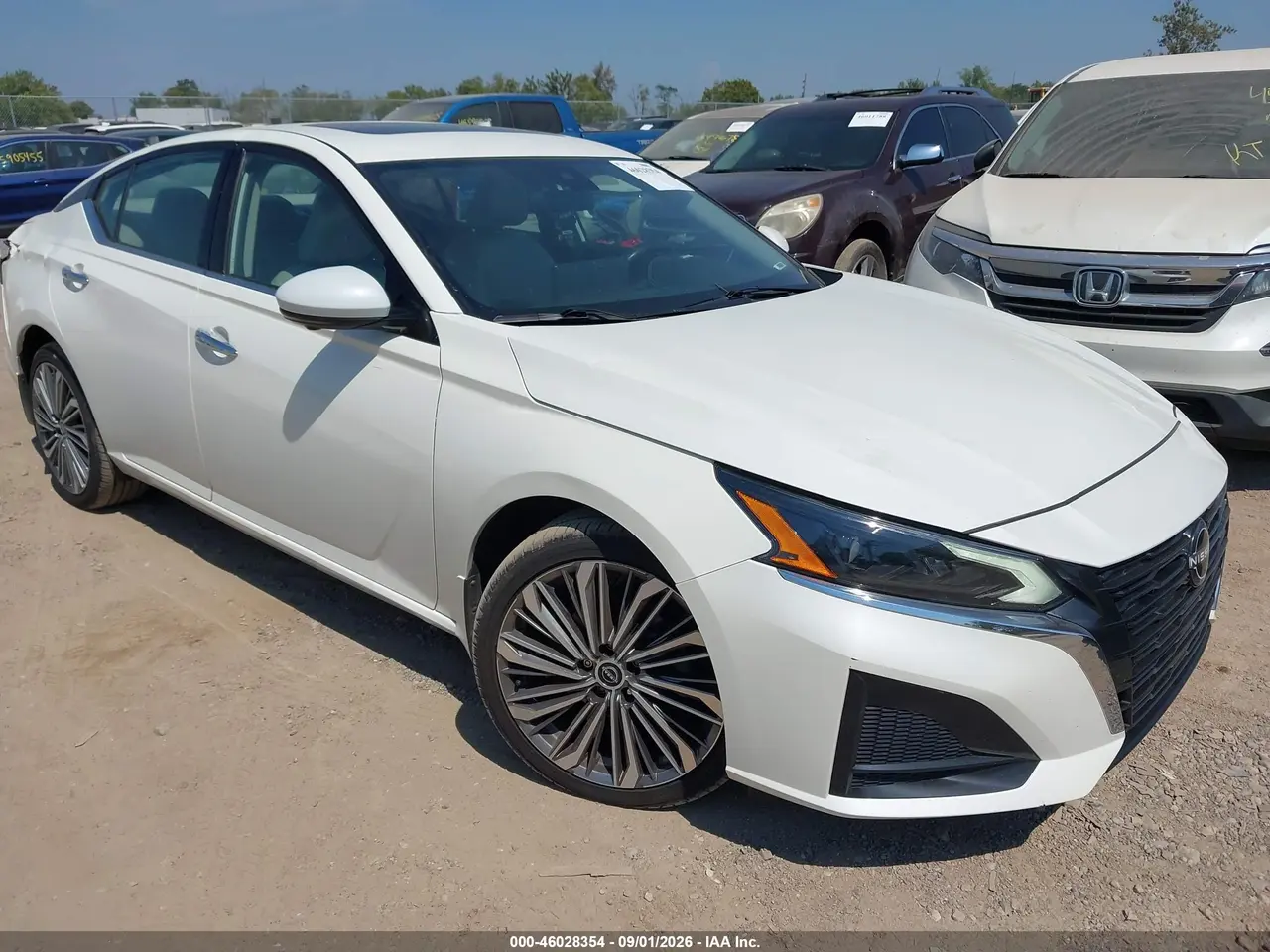 Nissan Altima Sl Intelligent Awd 2023