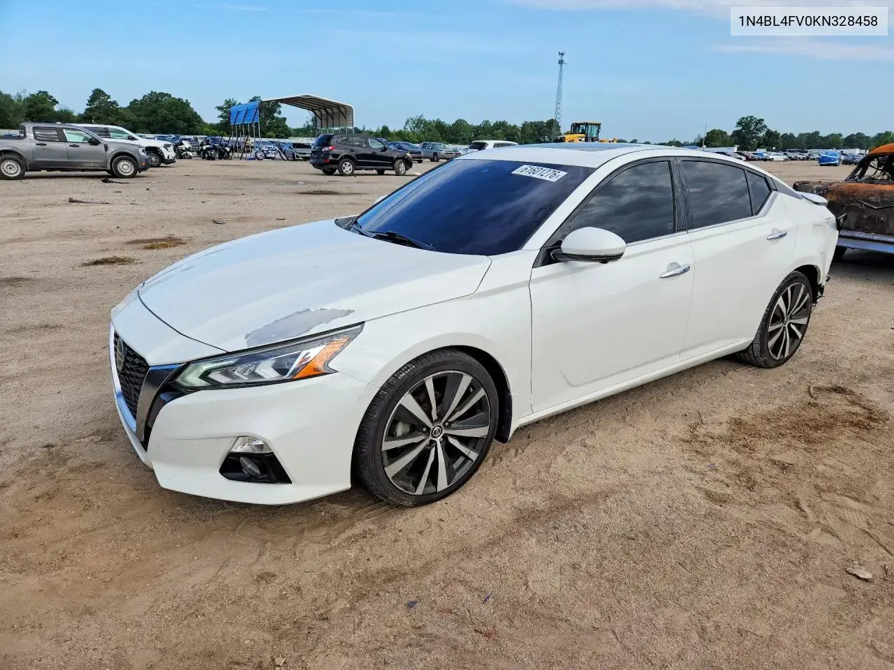 Nissan Altima Platinum 2019
