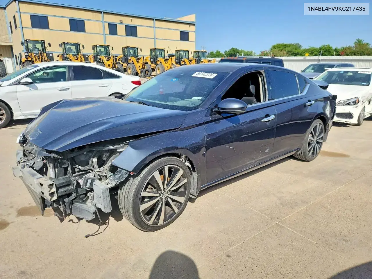 Nissan Altima Platinum 2019