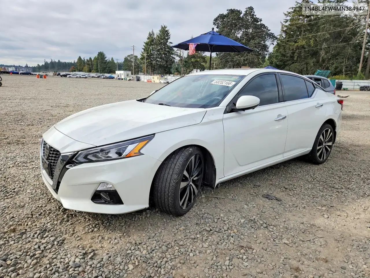 Nissan Altima Platinum 2021
