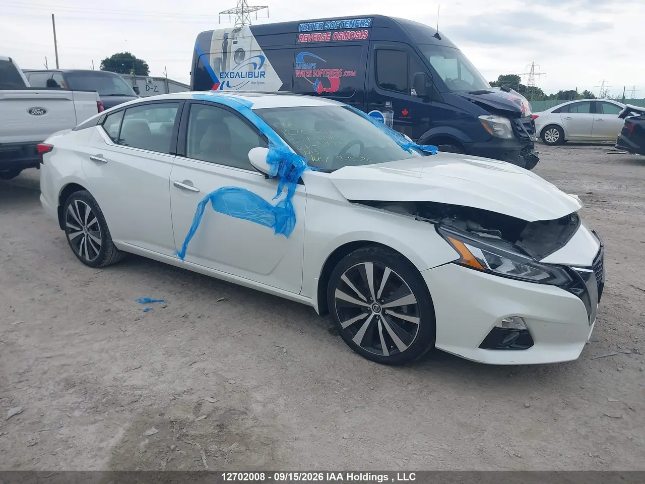 Nissan Altima 2.5 Platinum 2022