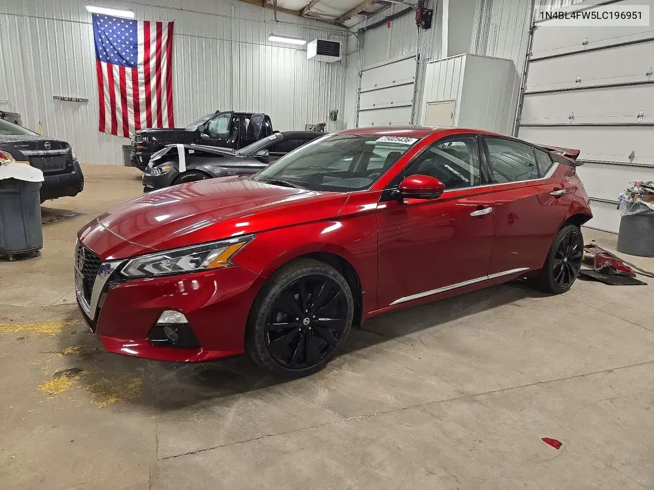 Nissan Altima Platinum 2020