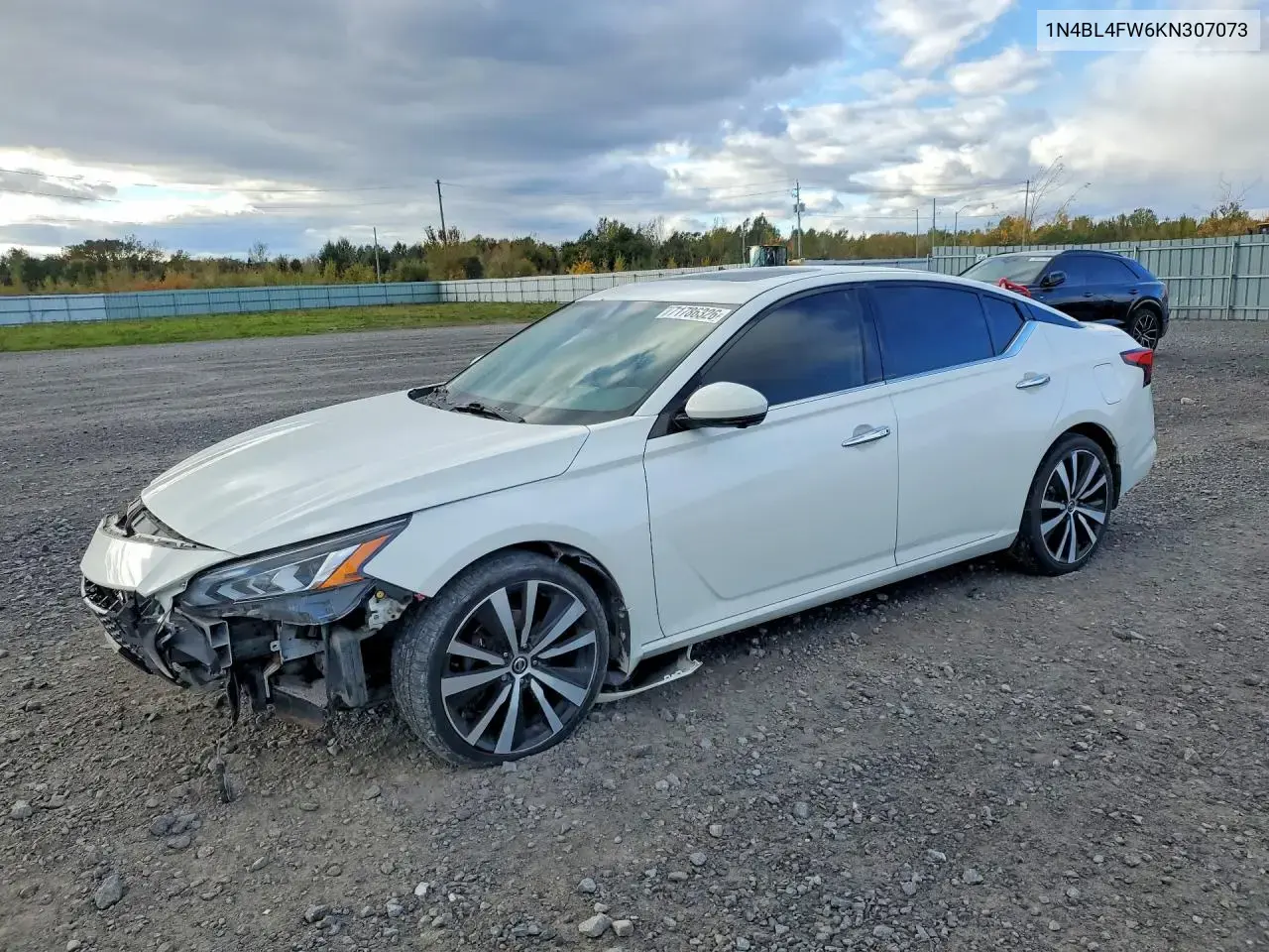 Nissan Altima Platinum 2019