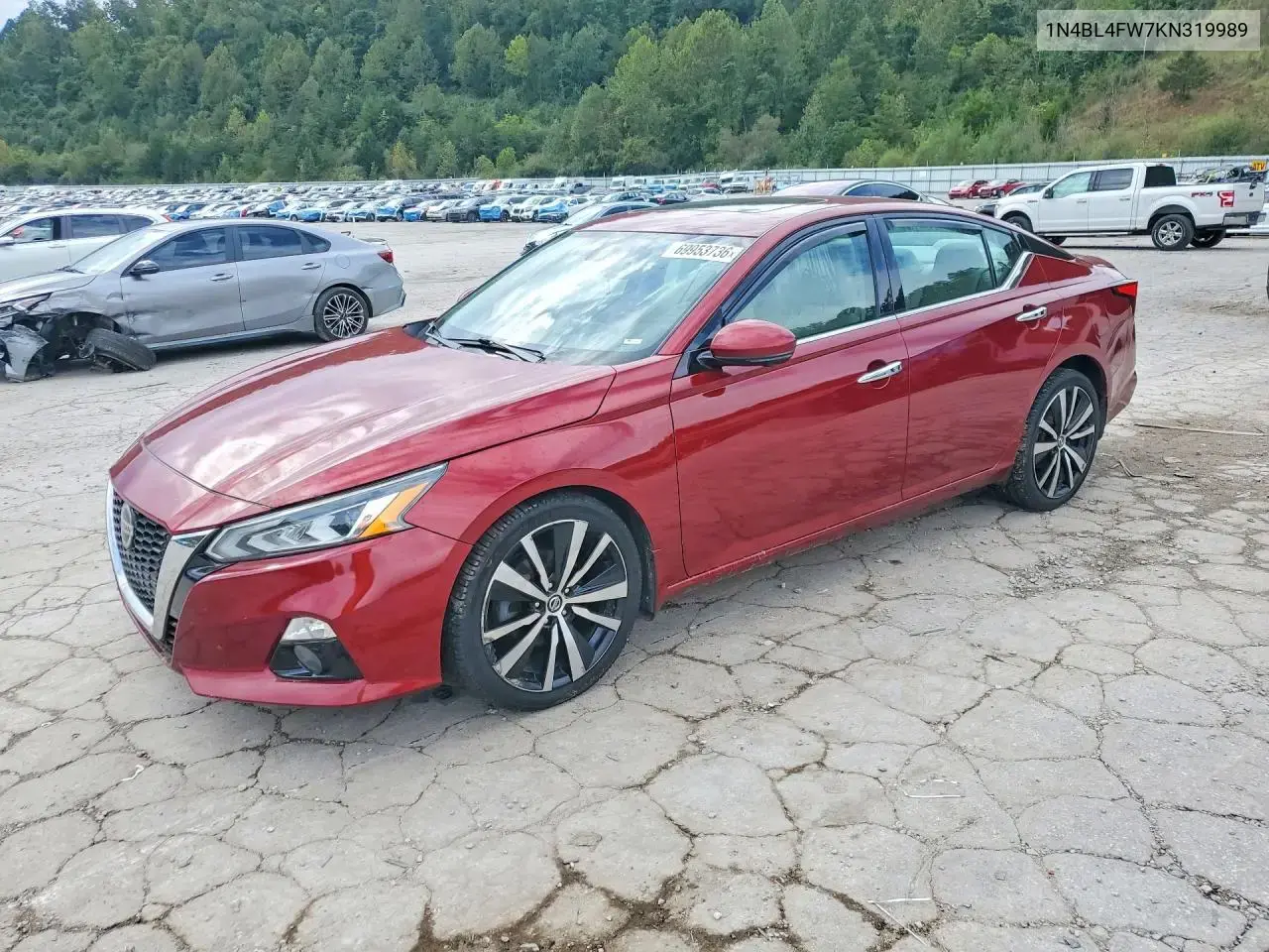 Nissan Altima Platinum 2019