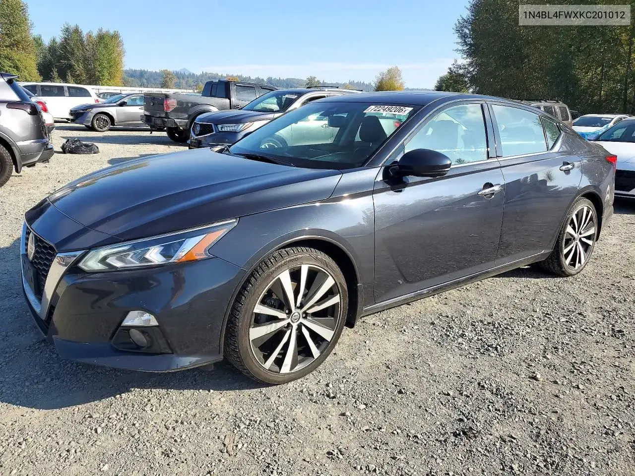 Nissan Altima Platinum 2019