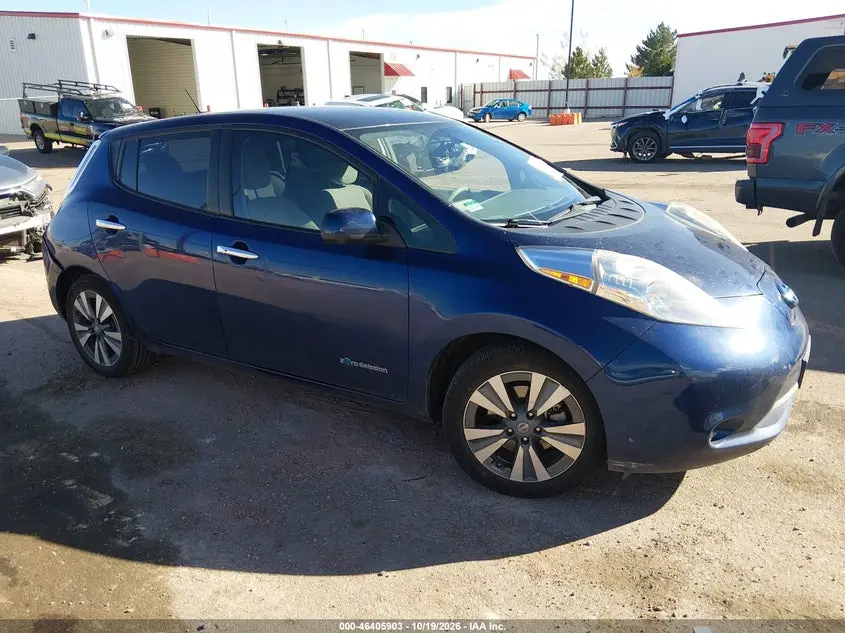 Nissan Leaf Sv 2016