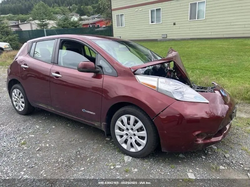 Nissan Leaf S 2017