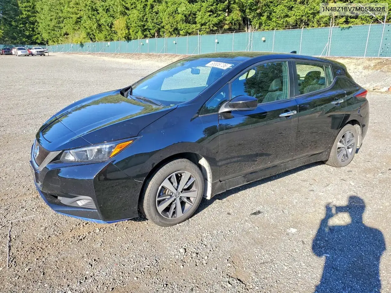 Nissan Leaf S Plus 2021