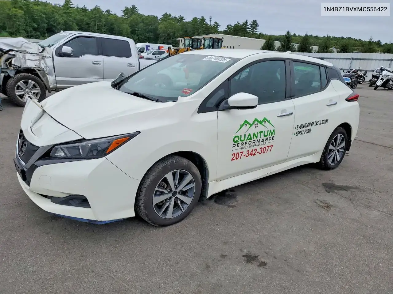 Nissan Leaf S Plus 2021