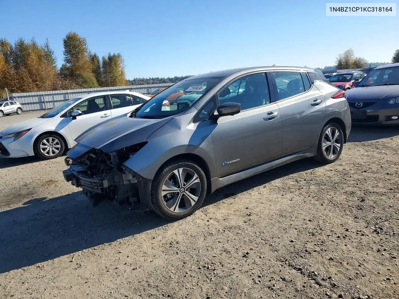 Nissan Leaf Sl Plus 2019