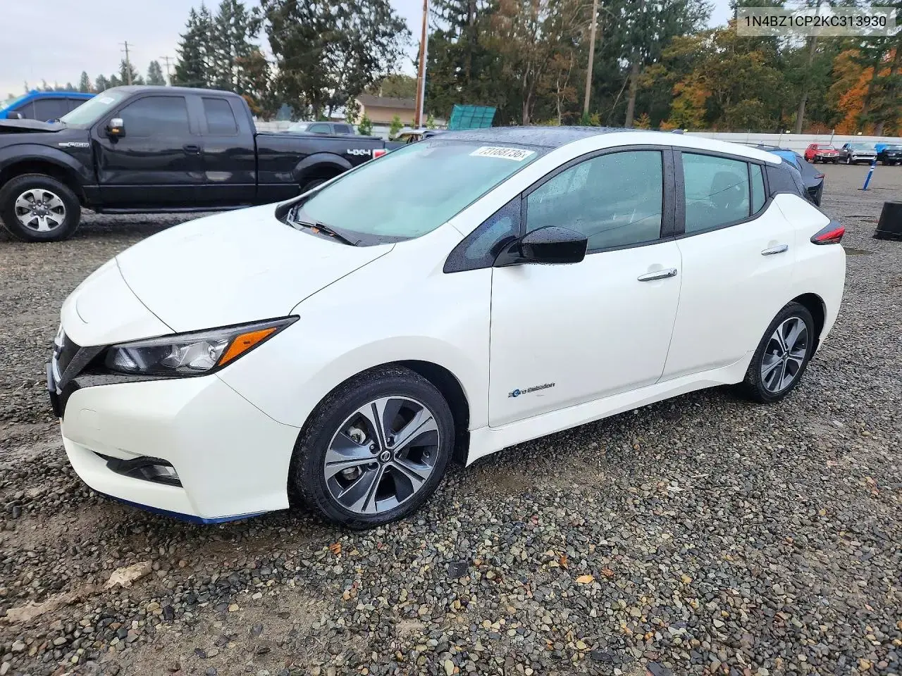 Nissan Leaf Sv Plus 2019
