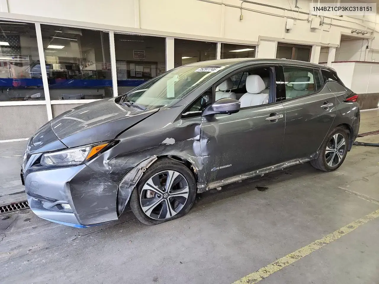 Nissan Leaf Sl Plus 2019