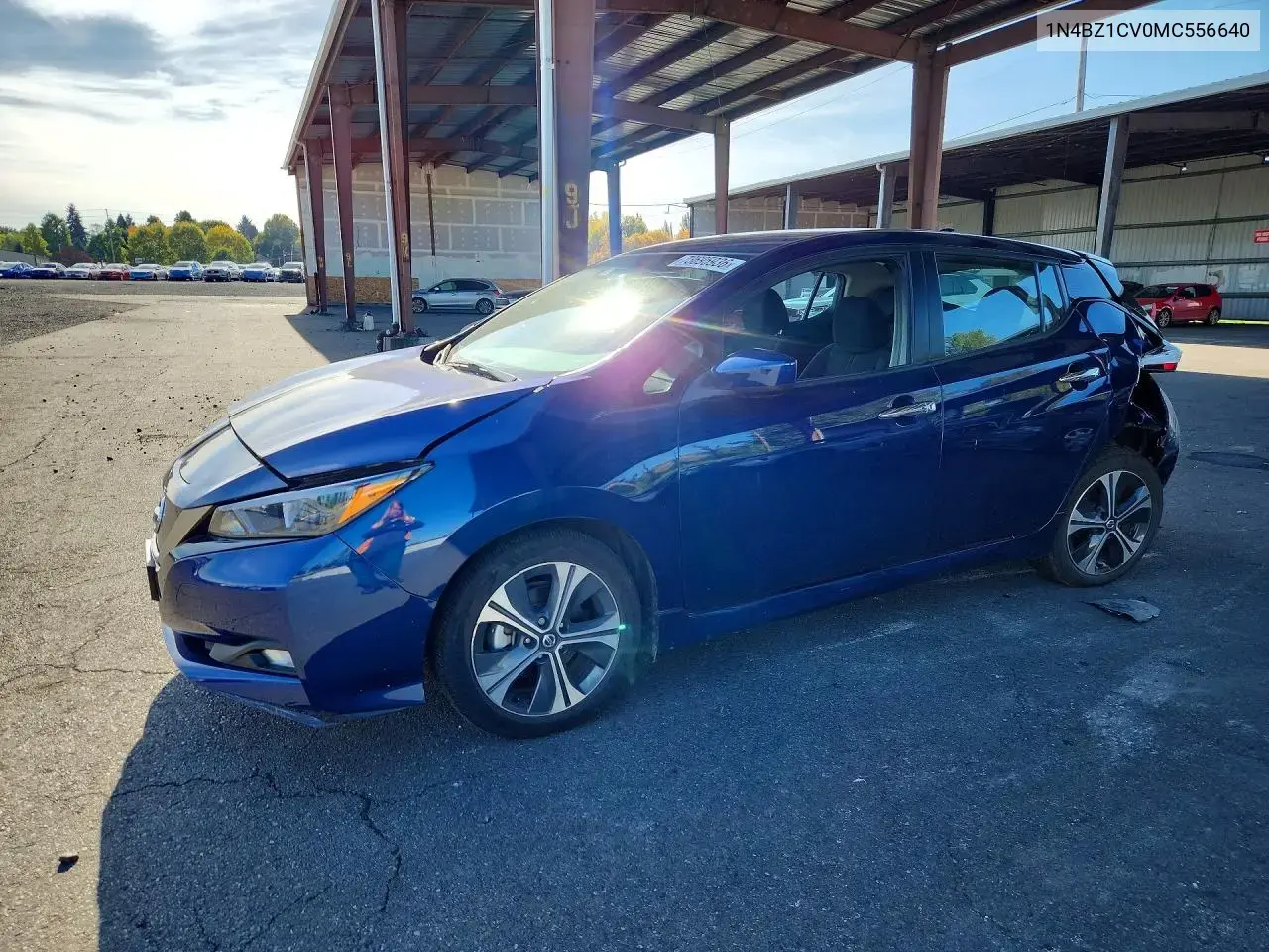 Nissan Leaf Sv Plus 2021