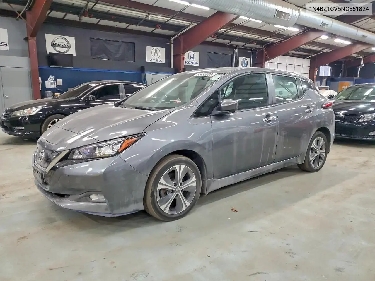 Nissan Leaf Sv Plus 2022