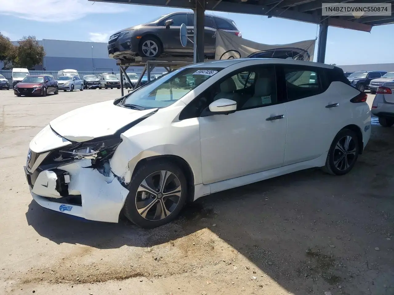 Nissan Leaf Sl Plus 2022