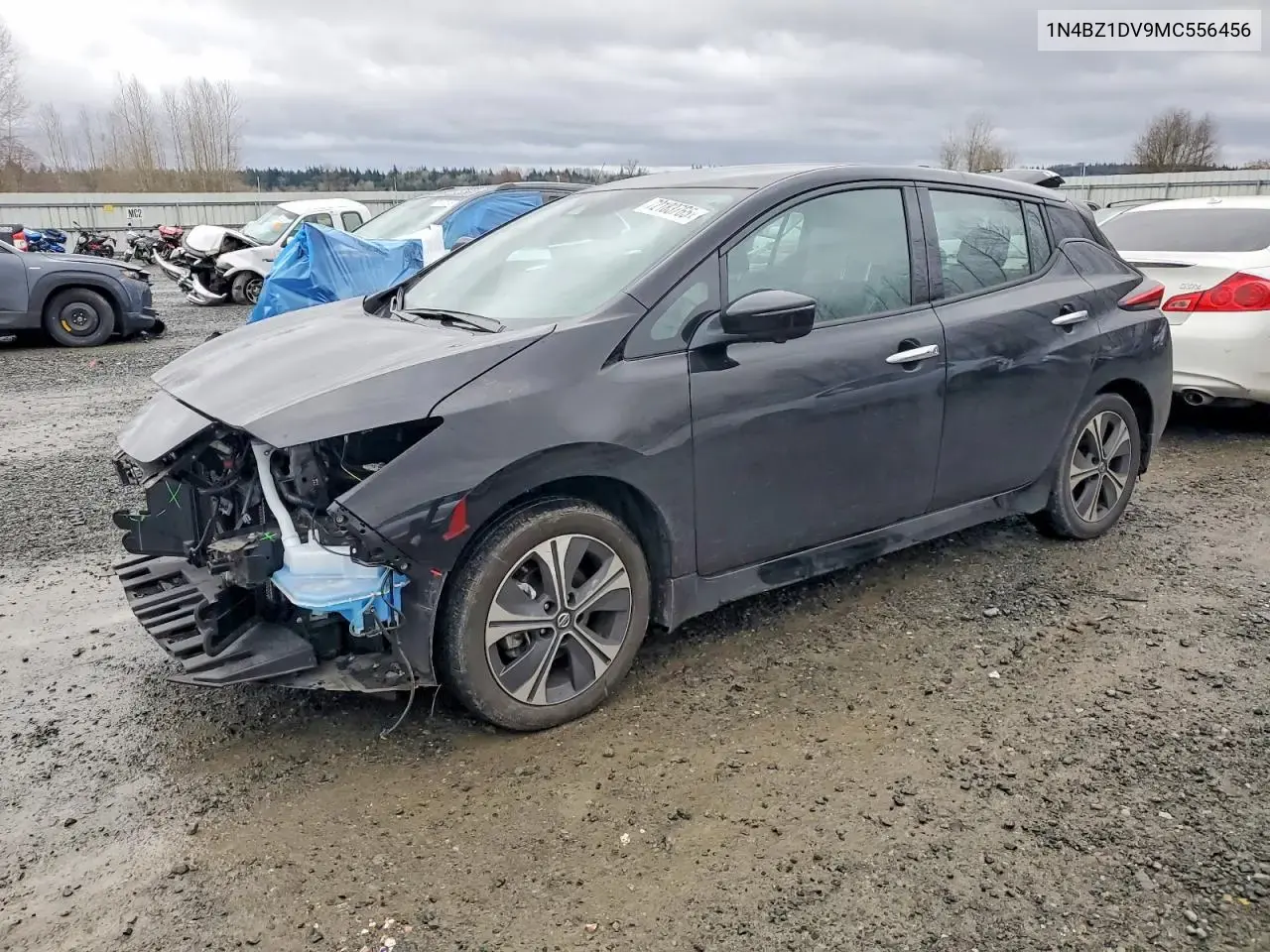 Nissan Leaf Sl Plus 2021