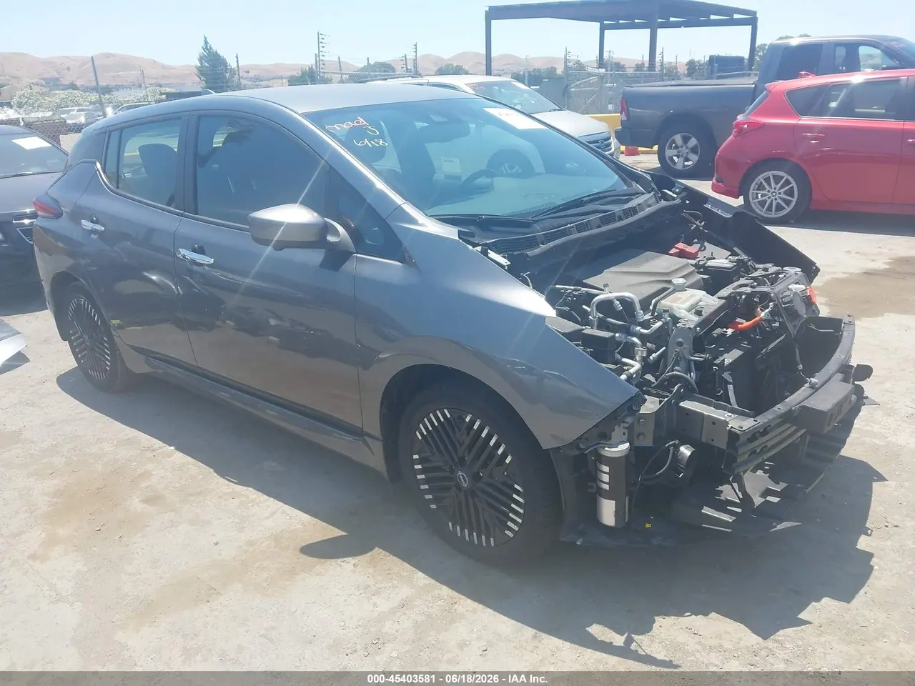 Nissan Leaf Sv Plus 60 Kwh 2023