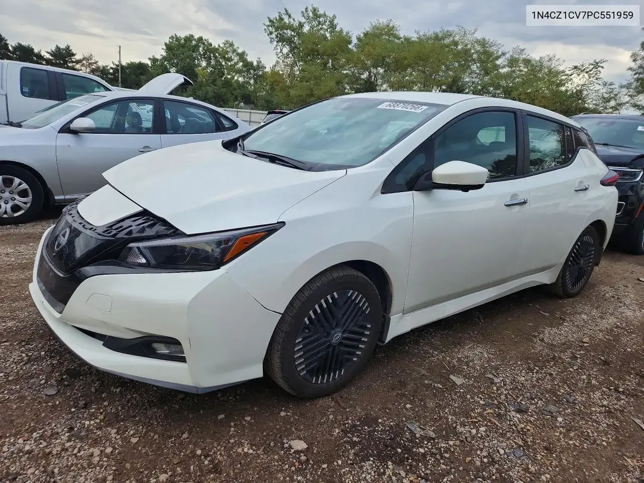 Nissan Leaf Sv Plus 2023