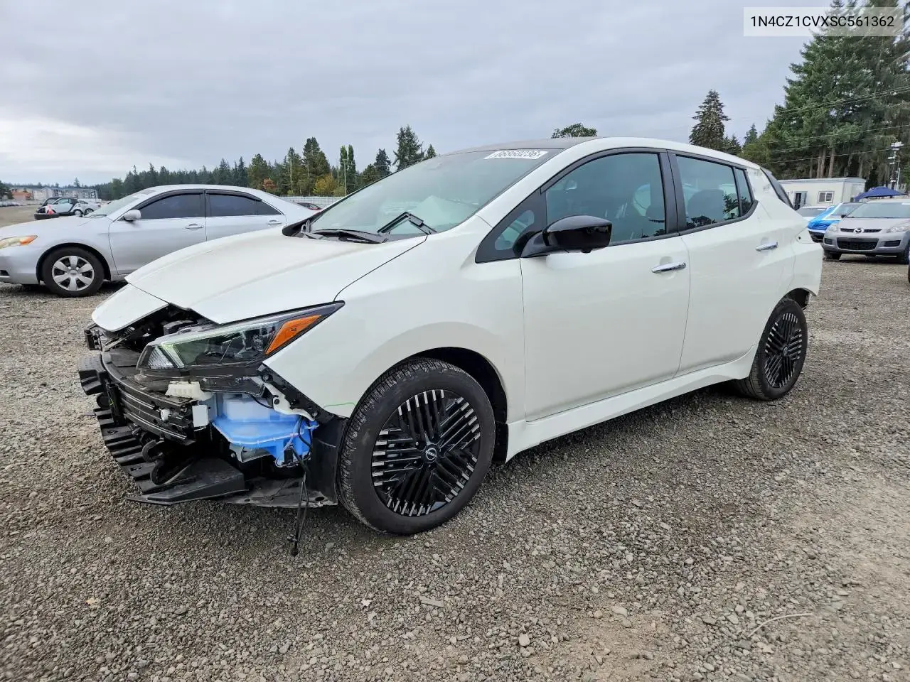 Nissan Leaf Sv Plus 2025