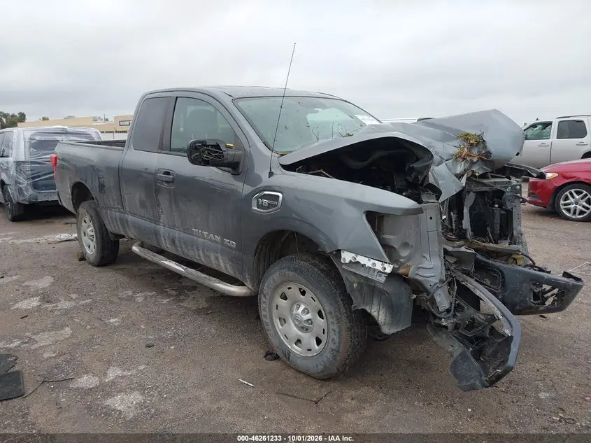 Nissan Titan Xd S Gas 2018