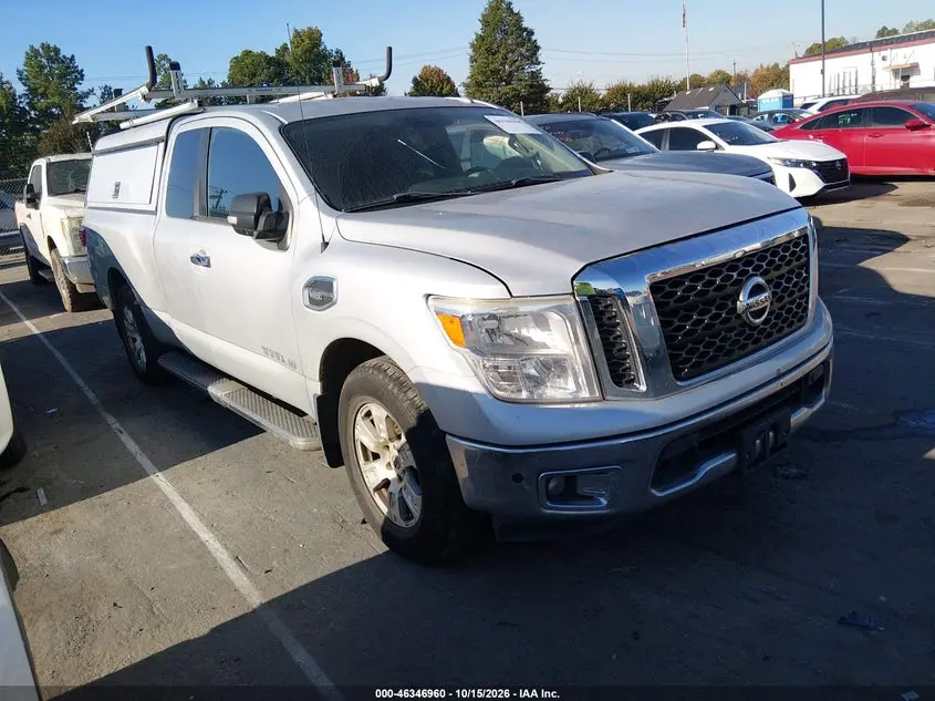 Nissan Titan Sv 2017
