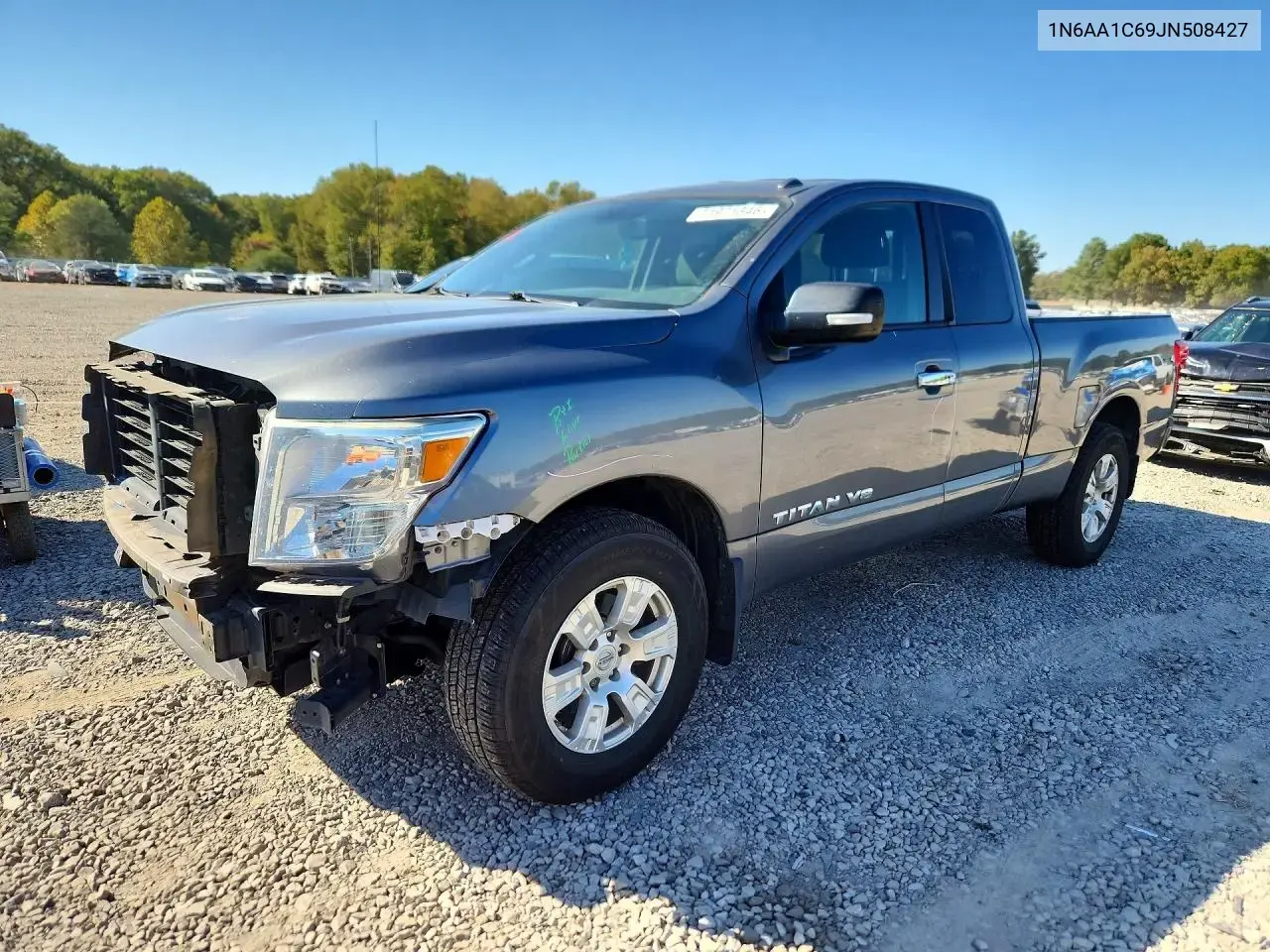 Nissan Titan Sv 2018