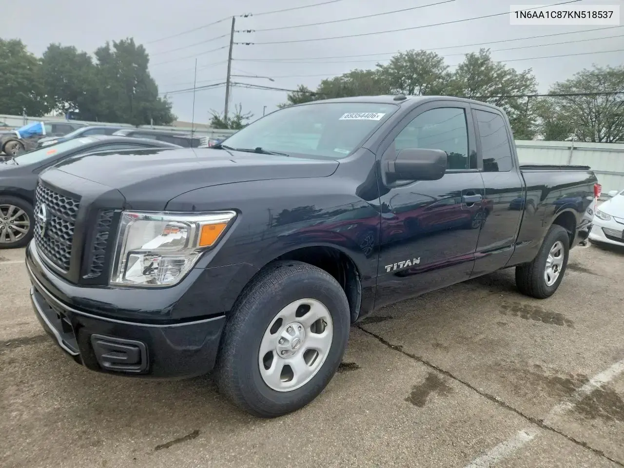 Nissan Titan S 2019