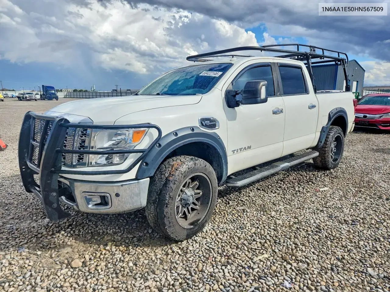 Nissan Titan S 2017
