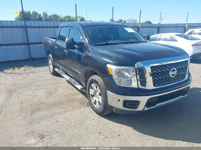 Nissan Titan Sv 2018